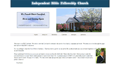 Desktop Screenshot of independentbiblefellowshipchurch.org